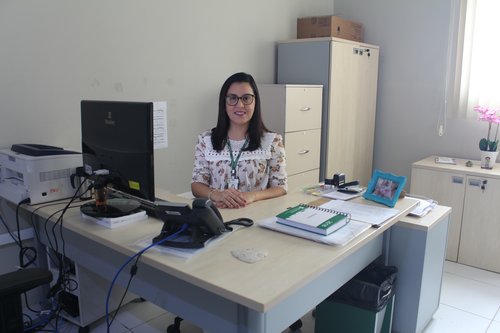 Servidora Noelma Guimarães Martins é assistente social do Campus São Gonçalo do Amarante do IFRN. Foto: COCSEV.