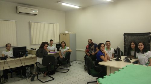 Grêmio do Campus está pronto para colocar em prática seus projetos.