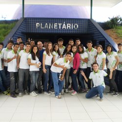 #14889 Alunos de Mecatrônica e Informática realizam visita ao Planetário de Parnamirim