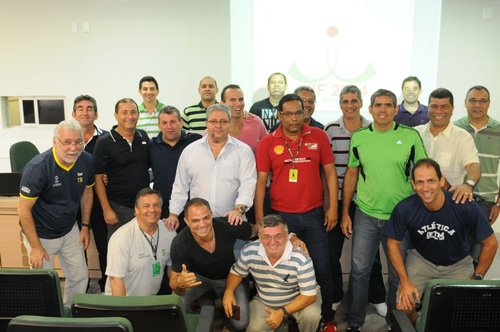 Membros da Comissão Nacional do JIF 2014. Foto: André Salustino