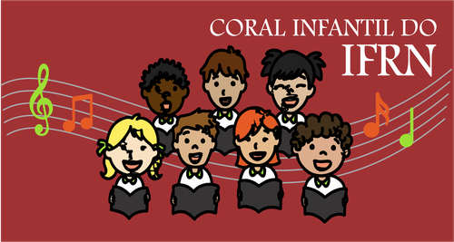 Ensaio Coral Infantil