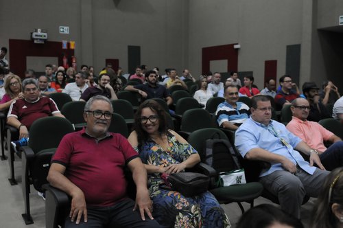 Jornada Pedagógica, no auditório do CNAT. Foto: Brígida Fonseca
