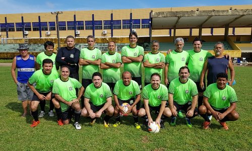 O jogo marcou a estreia dos uniformes do IFRN e arrecadou material de higiene e limpeza para o Lar da Vovozinha
