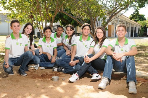 Alunos do IFRN, no Campus Mossoró. Foto: Alberto Medeiros