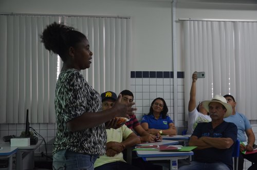 Os campi Ceará-Mirim, Mossoró e São Paulo do Potengi receberam a oficina