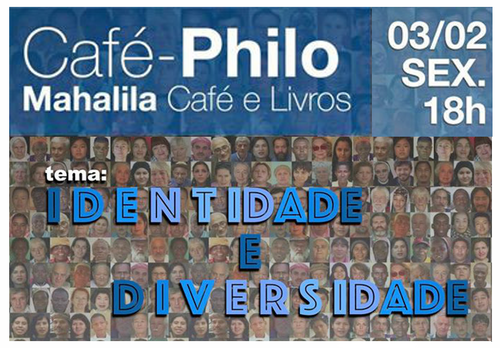 Café-Philo acontece mensalmente, no Mahalila Café e Livros