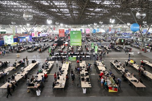 No mês de janeiro de 2018, a Campus Party aconteceu em São Paulo (Foto: Fábio Tito/G1).