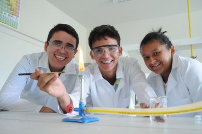 Estudantes do Campus Nova Cruz. Foto: Alberto Medeiros