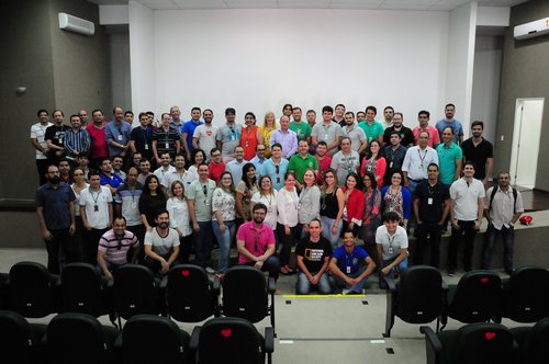 Encontro contou com a participação de coordenadores de todos os campi do IFRN. Foto: Alberto Medeiros