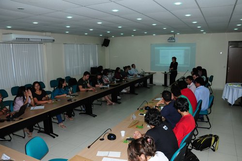 Servidores e estagiários das comunicações dos 19 campi e da Reitoria participaram do Workshop.