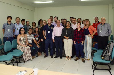 Equipe técnica do IFRN em visita ao Campus Ceará-Mirim