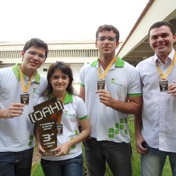 #25521 Alunos do Campus Mossoró conquistam o 3º lugar na Olimpíada de Algorítmo Hostnet 2011