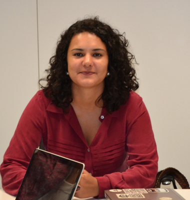 Geórgia Haddad, Diretora do MinC na área de Economia da Cultura