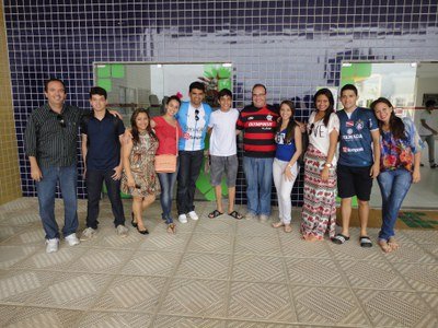 Alunos do curso Técnico em Biocombustíveis uniram teoria e prática durante estágio no Pará