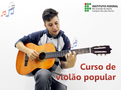 As aulas terão início em 12 de junho, e serão ministradas pelo professor de Artes Musicais, Junnior Miranda