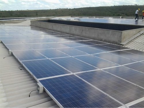 Usina solar do Campus Ceará-Mirim é a terceira a entrar em funcionamento no IFRN
