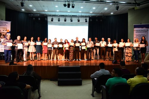 Cerimônia aconteceu no auditório do Campus Natal-Central, na última sexta-feira