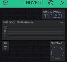 Aplicativo para celular - CHUVECO