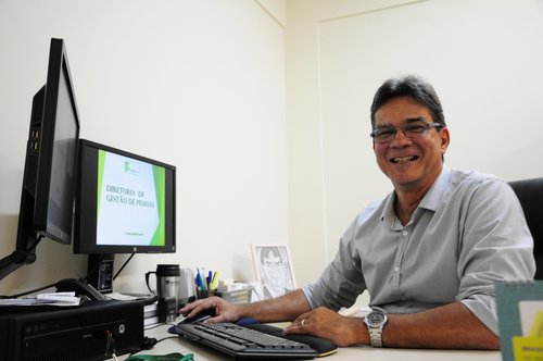 Auridan Dantas, diretor de Gestão de Pessoas do IFRN