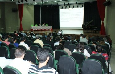 I Conferência Internacional sobre educação, com o professor doutor Eugênio Silva