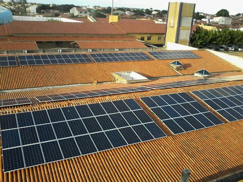 Usina fotovoltaica - Campus Natal-Zona Norte