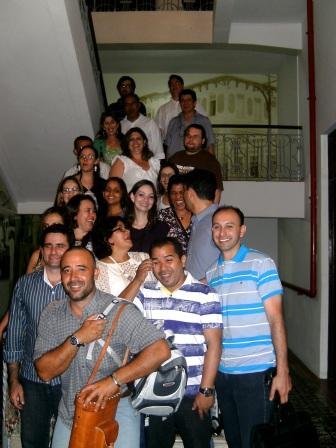 curso reuniu educadores do Brasil, Argentina, Uruguai e Paraguai