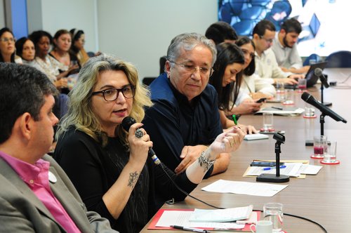 Patrícia Maia e Juscelino Medeiros representaram o IFRN no Fórum de Reitores do Rio Grande do Norte