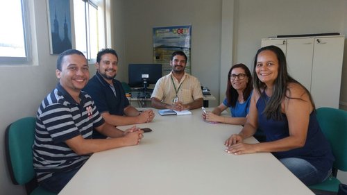 Reunião de organização da Jornada Pedagógica de Canguaretama