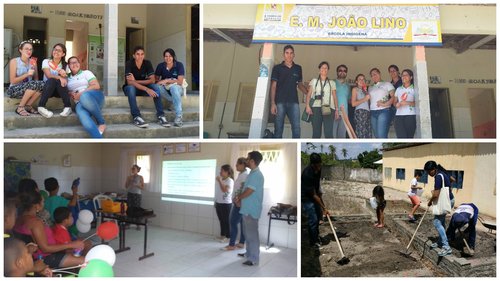 Projetos de extensão do IFRN atuam em escolas públicas de Canguaretama.