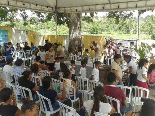 Debate local da II CONEEI acontece na Comunidade do Katu, localizada no município de Canguaretama.
