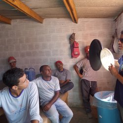 #36610 Comissão de combate ao Aedes aegypti realiza exposição dialogada com os funcionários da empresa Coplanar