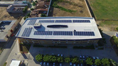Gerador Fotovoltaico do Campus Santa Cruz