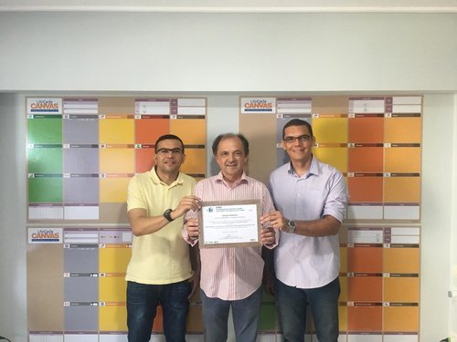 Professores Bruno Campelo, Manoel Veras e Rafael Rodrigues