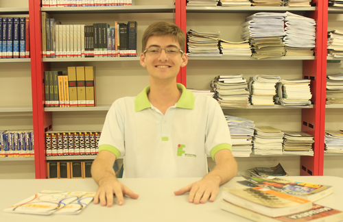 Vitor é um dos onze alunos na lista de premiados da 10ª Olimpíada Brasileira de Matemática das Escolas Públicas