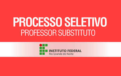 Candidatos já podem acessar resultado preliminar do processo seletivo simplificado para professor substituto