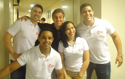 Iago, Maraysa, Arthur e João disputam no quadro Jovens Inventores o prêmio de até 30 mil reais