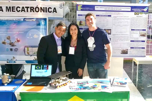Projeto chega ao México graças aos esforços do grupo e à parceria do IFRN com a Universidade Petrobras, através do PFRH