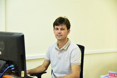 Thiago Loureiro, pró-reitor de Extensão em exercício do IFRN