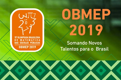 Segunda etapa de provas da OBMEP acontece em 28 de setembro, no Campus