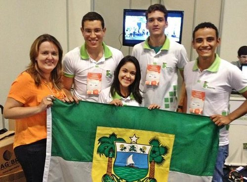 TV NBR, canal do Governo Federal, exibe matéria com os alunos do Câmpus em Brasília/DF