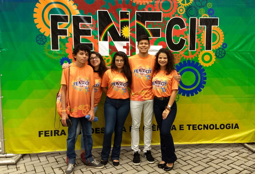 Delegação do Campus na Fenecit 14, que aconteceu de 18 a 22 de setembro em Recife/PE