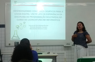 Jeanne realizou um mapeamento do ensino de algoritmo e lógica dos cursos de licenciatura no Brasil