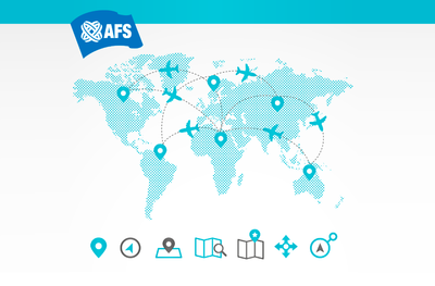 Visita do AFS Natal é uma continuidade das ações vinculadas ao processo de internacionalização do Campus
