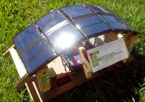 O projeto consiste na criação de um triciclo sustentável movido a energia solar