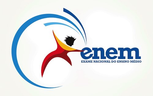 Logotipo do Enem