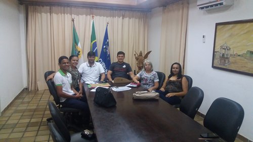 Reunião IFRN/CN com Prefeitura de Currais Novos