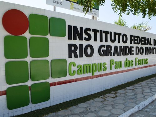 Campus Pau dos Ferros do IFRN.