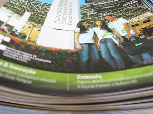 Revista tem como objetivo mostrar o Campus Pau dos Ferros do IFRN e suas ações