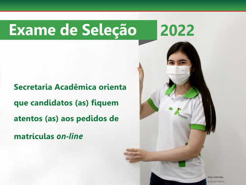 Dúvidas podem ser esclarecidas através do e-mai seac.pf@ifrn.edu.br   , da Secretaria Acadêmica.