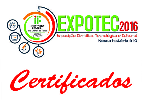 Certificados expotec 2016